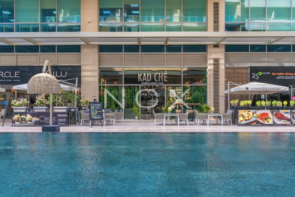 1BR with Study City View Bay Square B7