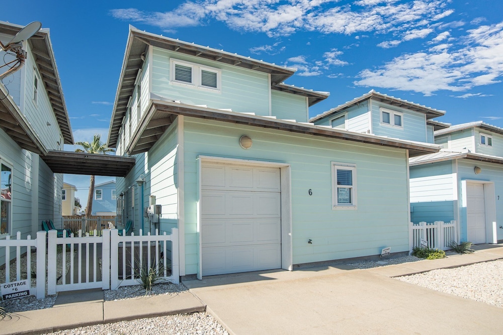 Colorful Coastal Cottages