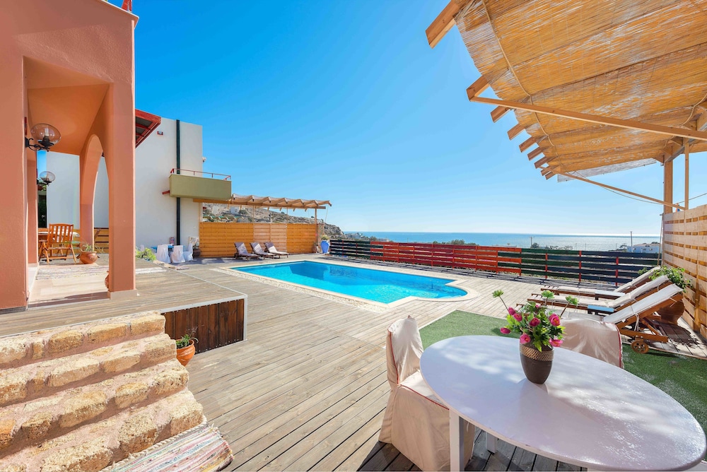 Spilia Bay Villas view 5