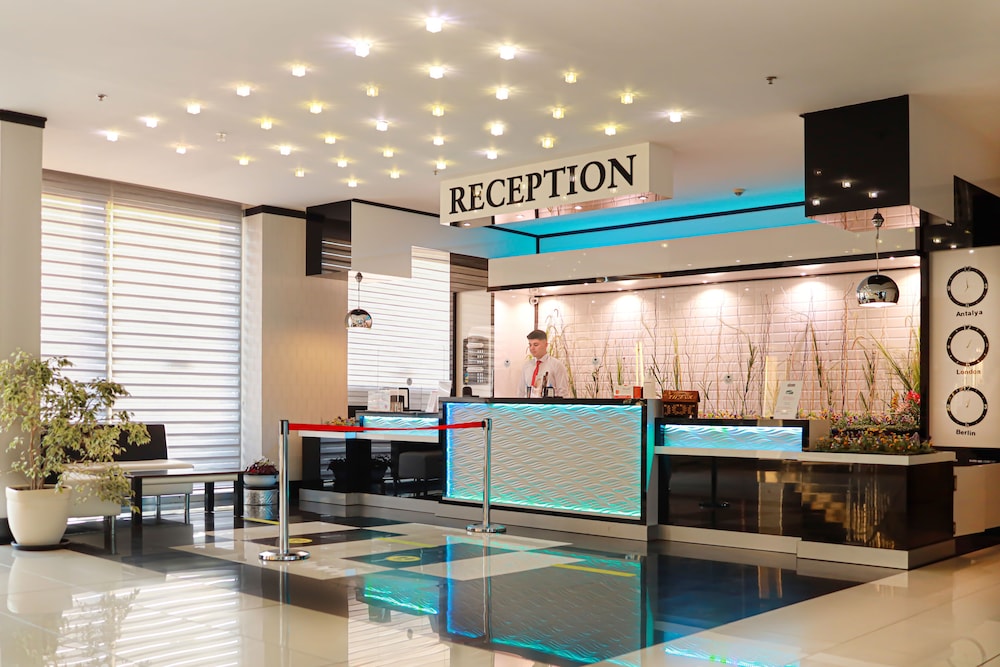recepcion & lobby