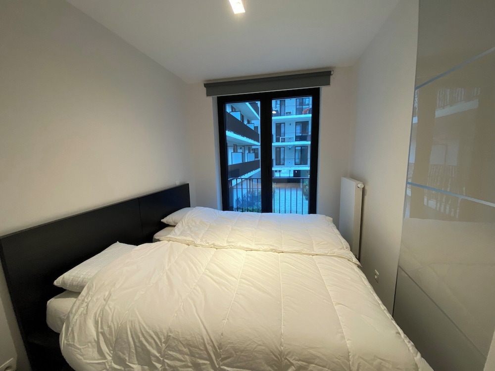 Apartment Near Sandy Beach in Belgium