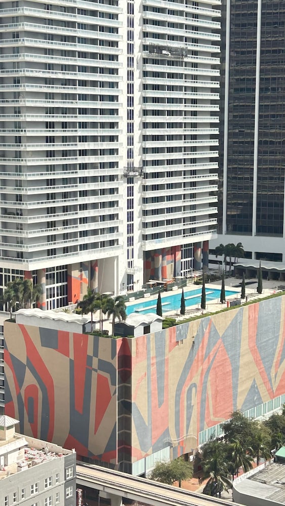 Where the Skyline Sleeps Rooftop Pool Gym