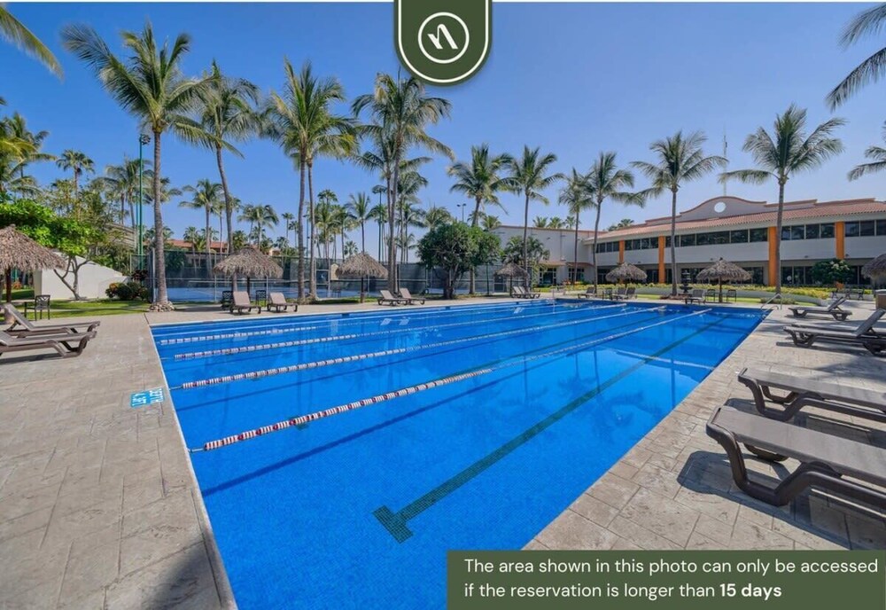 Amazing 2BR Condo in Nuevo Vallarta - Pool - King