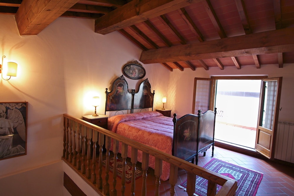 Farmhouse in Poppi With Pool & Gardens