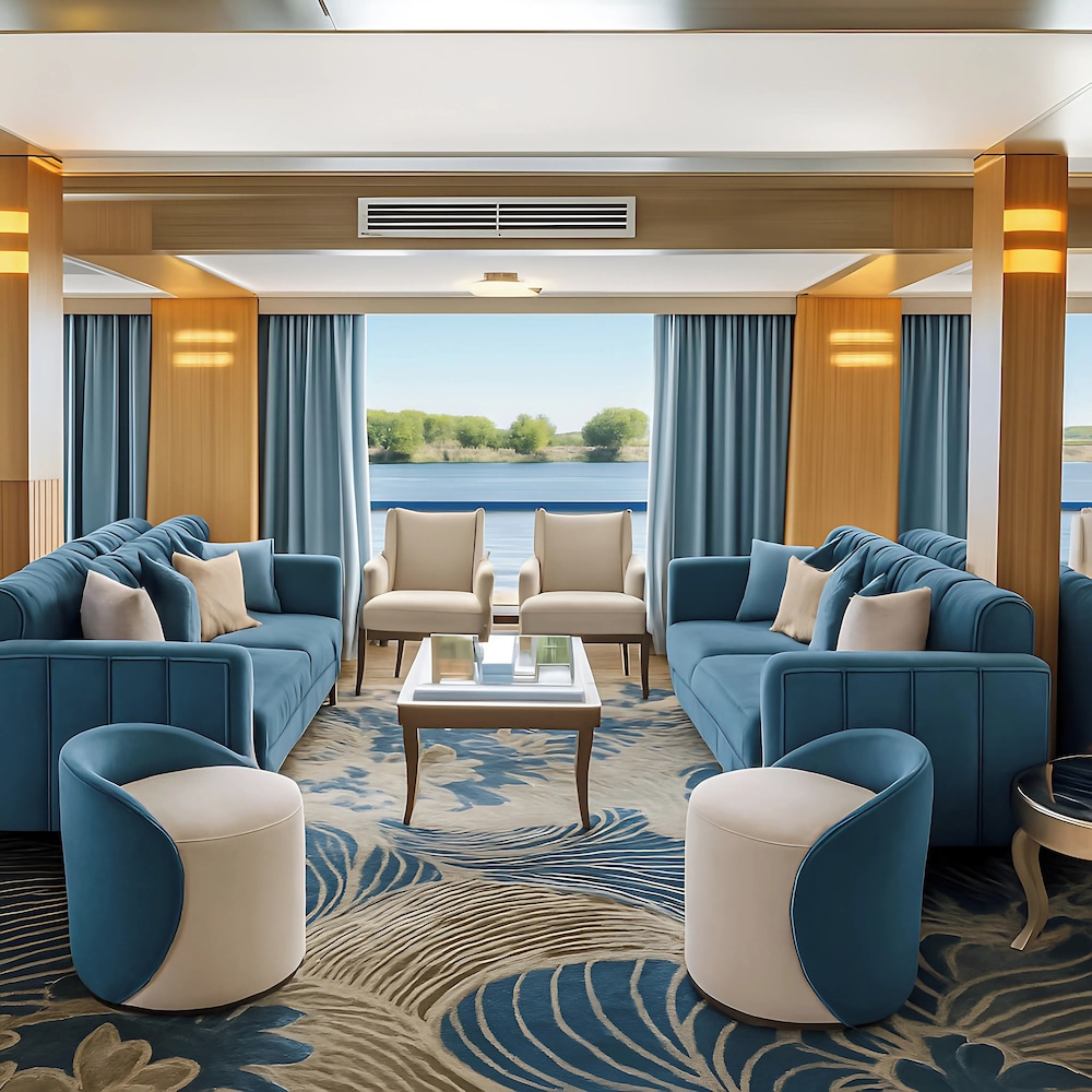 Nile Cruise Rene, Every Wednesday from Aswan for 3 nights and every Saturday from Luxor for 4 nights, including three meals