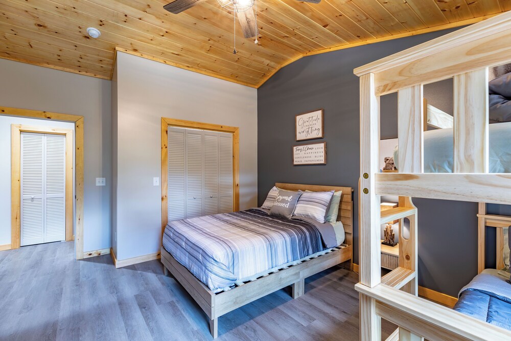 Cozy Cabin in Ellijay Near Blue Ridge