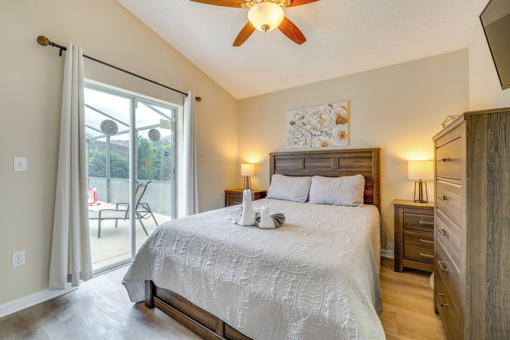 Game Room & Private Pool: Clermont Gem Near Lakes