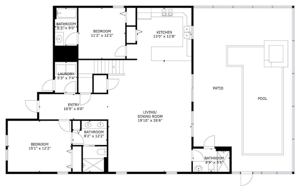 Championsgate Resort 6 Bedroom Pool Home with Game Room 6 Home