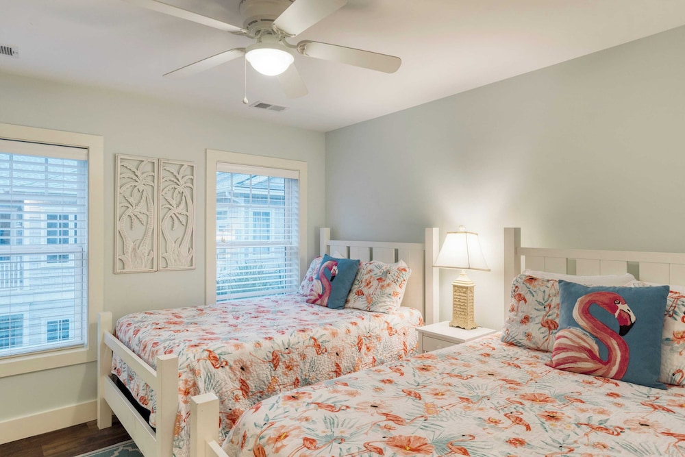 Pink Plume Coastal Escape Near Beach, Private Pool, Grill, & Luxe Interiors
