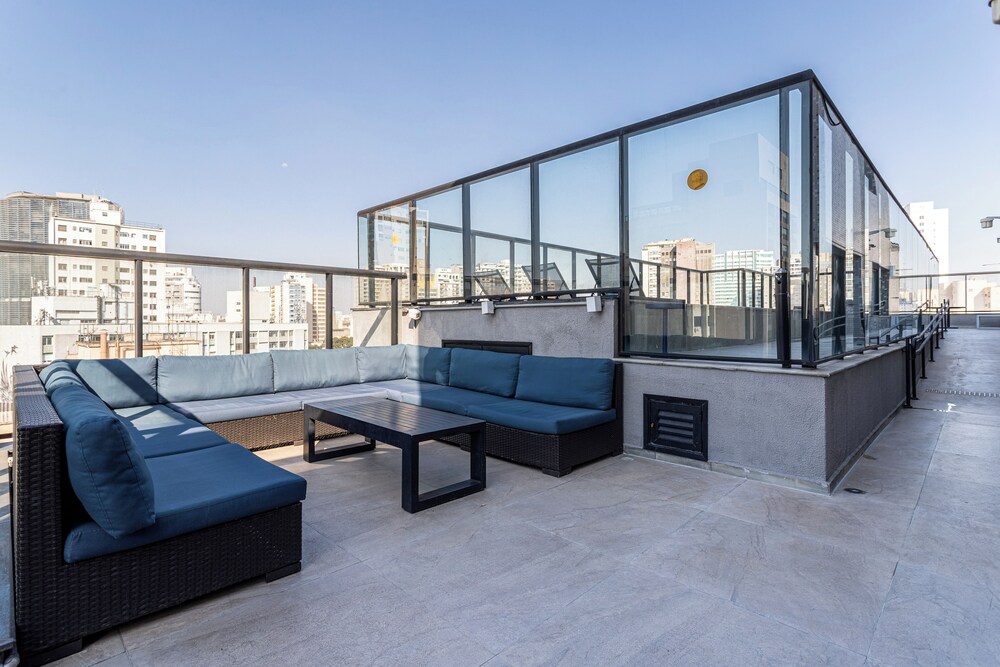 Share Consolação by Viva - Prédio completo na Consolação com piscina no rooftop próx ao Mackenzie