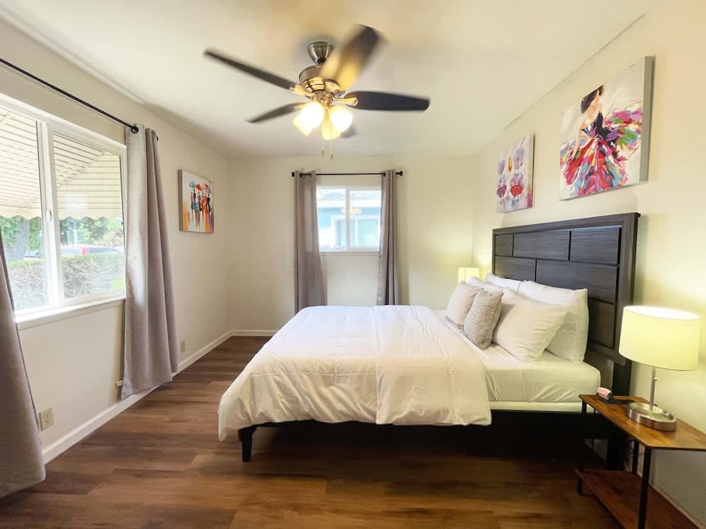 Campbell Cozy Bright 2B 1b AC Close to Downtown