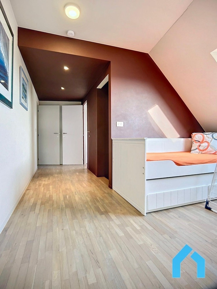 Duplex Apartment in Knokke by the Seawall