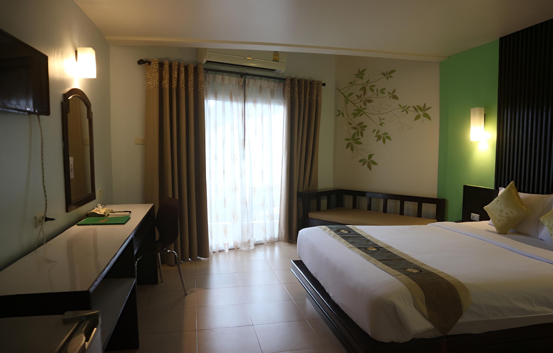 hotel room