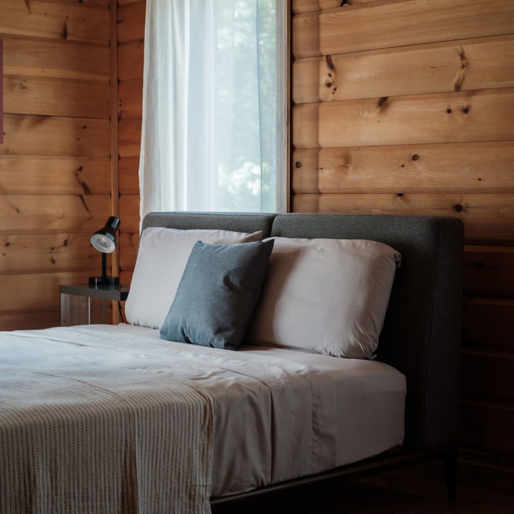 Chalet Bonheur -spa in Nominingue
