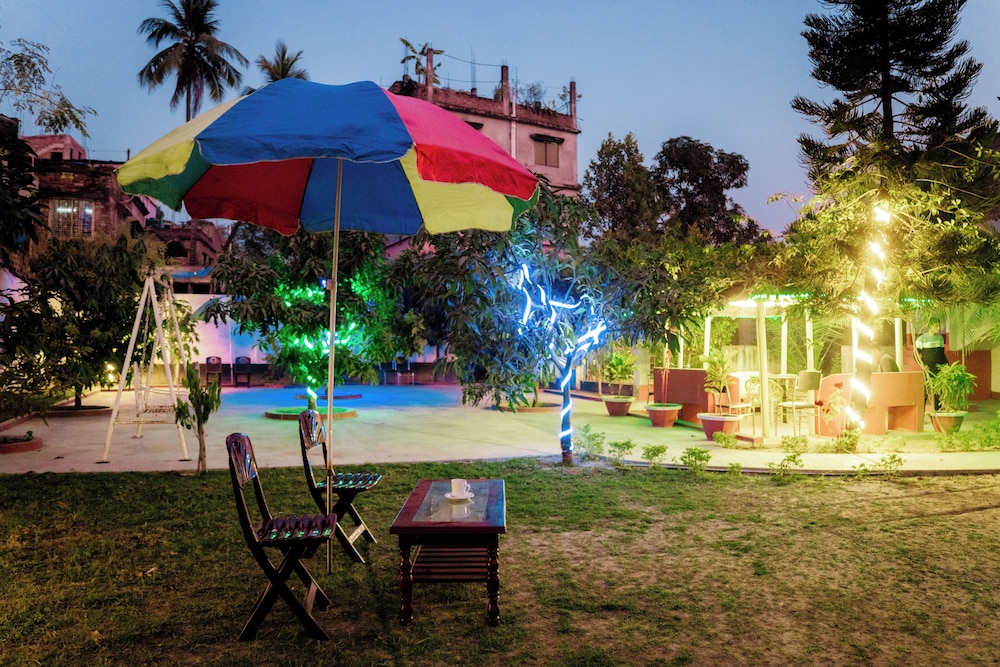 Garden view villa