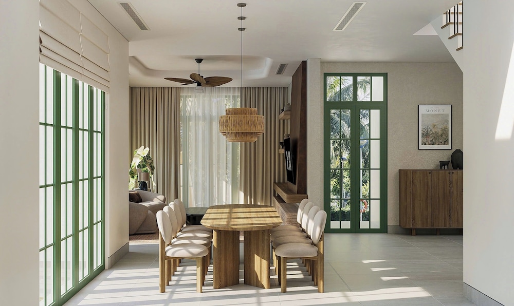 JM Tropical Villas
