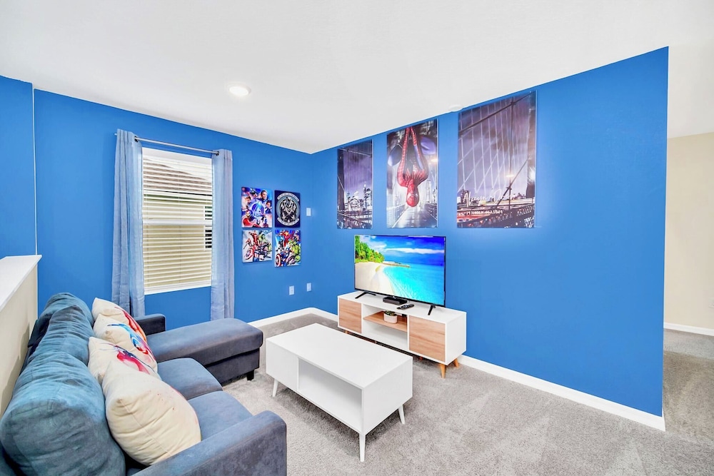 Solara 7BR Resort Home w Pool, Hot Tub & Games