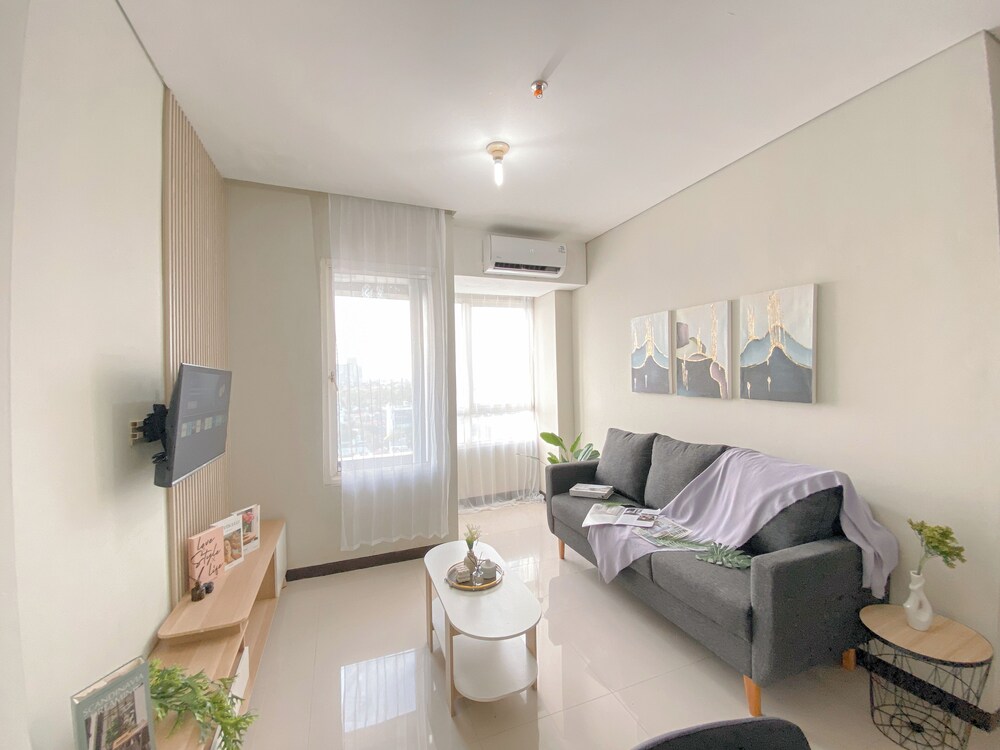 Minimalistic Designed 2Br Nifarro Park Apartment