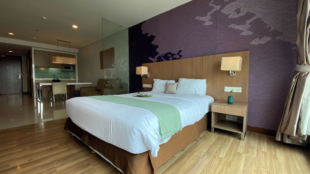 Cozy Studio Apartment at The H Tower Citadines Rasuna Jakarta