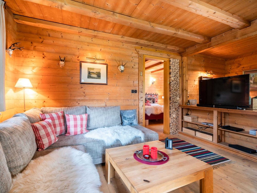Chalet in Kirchberg With Terrace and Garden view 5