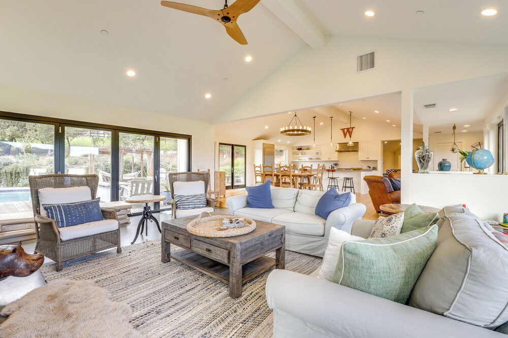 Tranquil Santa Rosa Home w/ Private Pool & Views!