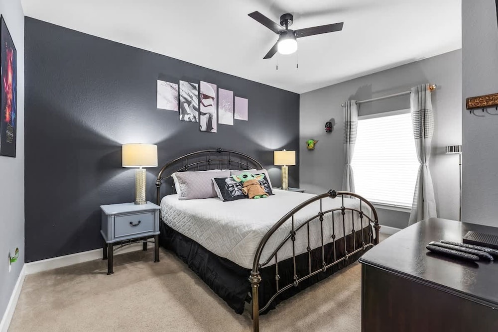 Themed Bedrooms Disney Area 3BR