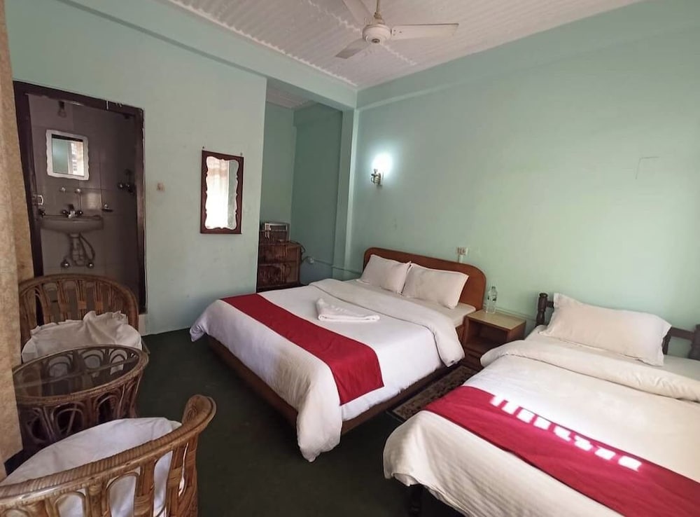 Pushpa Guest House view 2