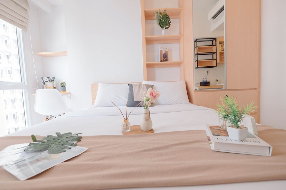 Peach Touch Studio Room At Tokyo Riverside Pik 2 Apartment