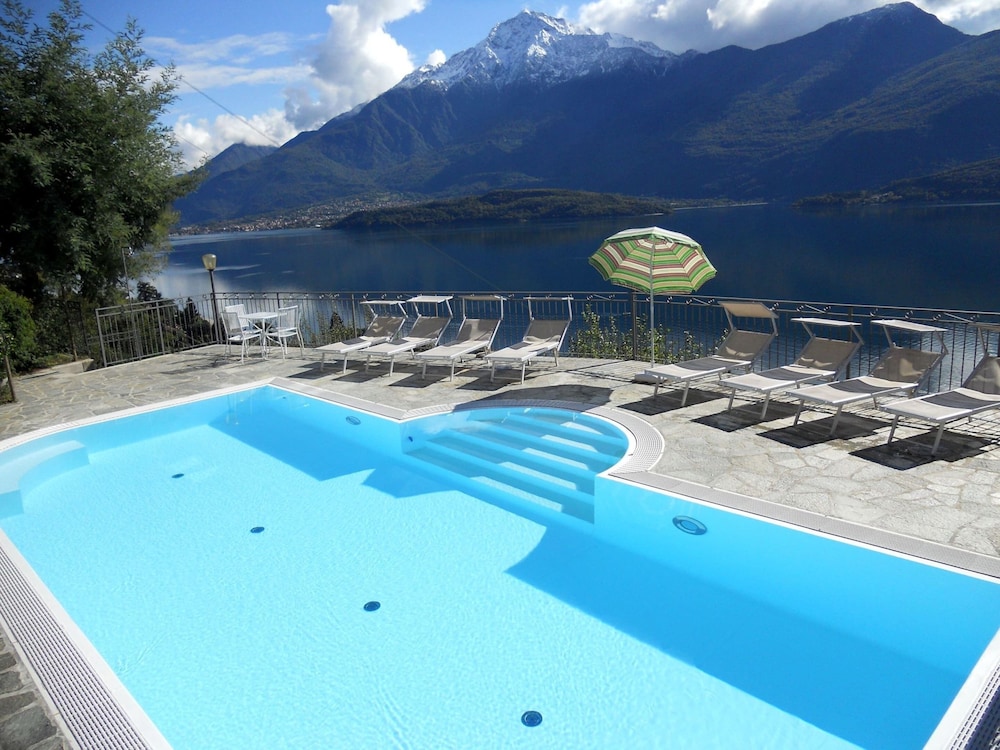 Climb, Cruise & Dine; Lake Como view 3