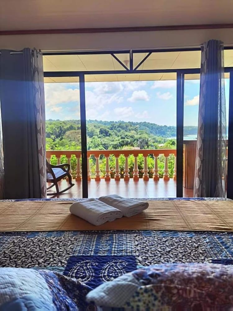 Ocean and forest view Manolo Cabins