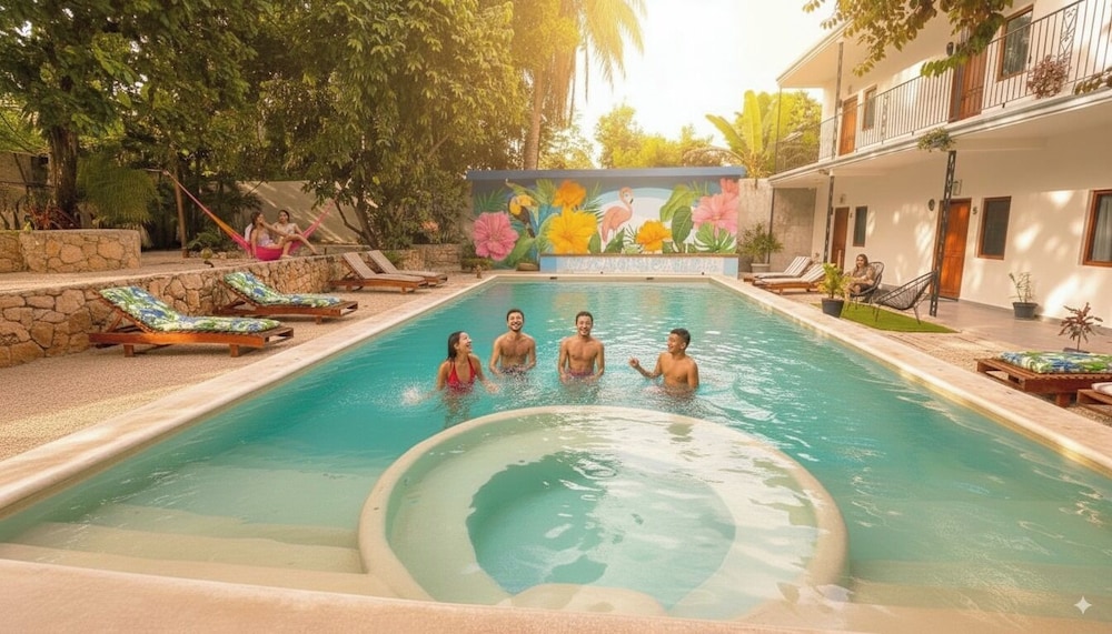 Casa Mexico Lindo - Boutique Hostel