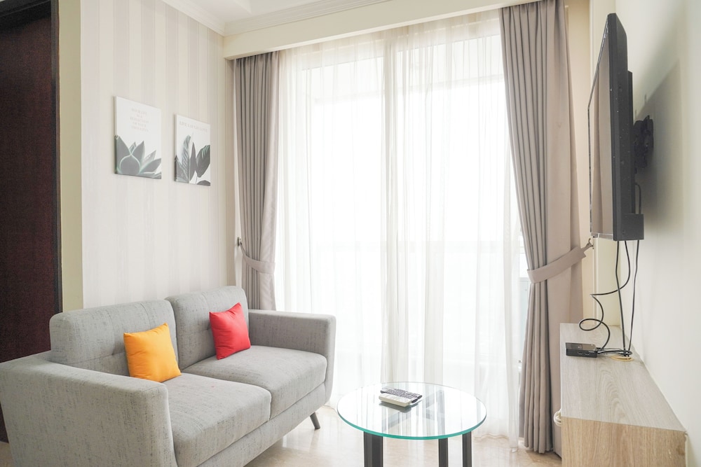 Best Price And Elegant 2Br At Menteng Park Apartment