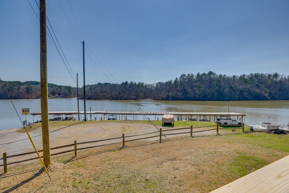 Bright Shelby Cottage w/ Deck Creek Views! - Property Image 27