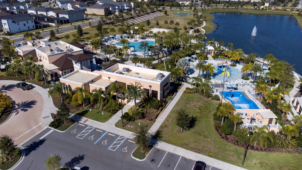Spacious 7Bd Next to Clubhouse at Solara Resort