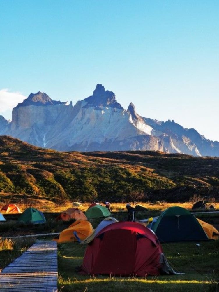 Refugio Vértice Paine Grande Hostel view 2