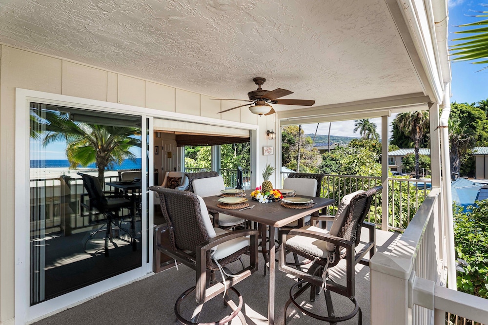 Ocean View Unit w Lanai - AC - Near Marketplace! - Vrkcv