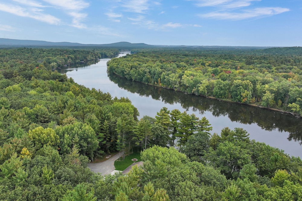 Wisconsin River Gem 12 Mi to Granite Peak Ski Area