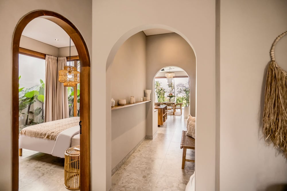 Villa Bayu by Alfred in Bali - Cozy 2BR Villa w Stunning Ricefield View