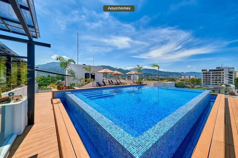 Brand New 2BR Apt - Infinity Pool - Versalles