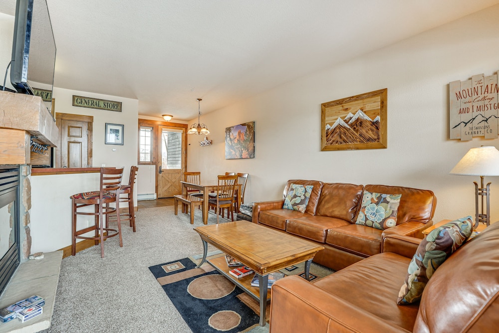Ski-in/ski-out Granby Ranch Condo w/ Pool Access - Property Image 17