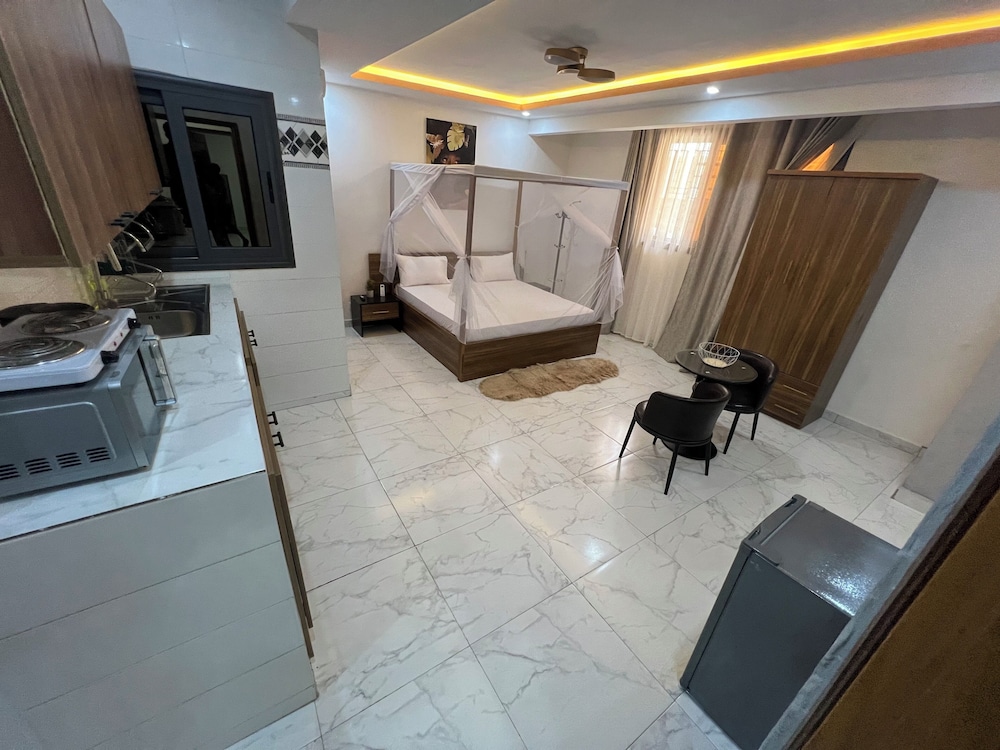 hotel room
