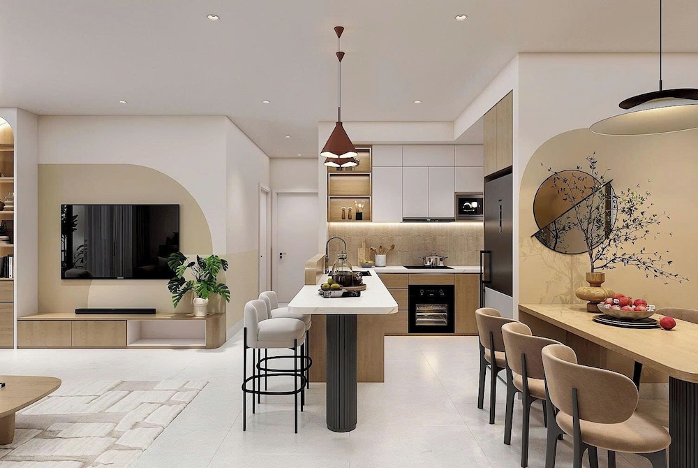 Apartment Landmark 81 by Urban Home