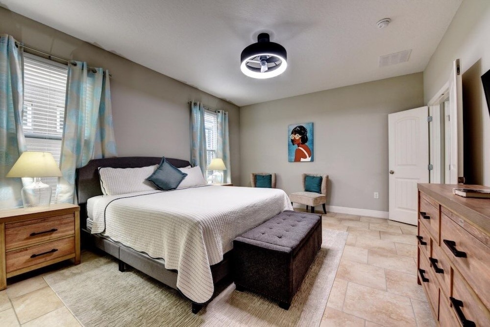 6br Villa W/ Pool In Solterra Resort Near Disney 6 Bedroom Villa