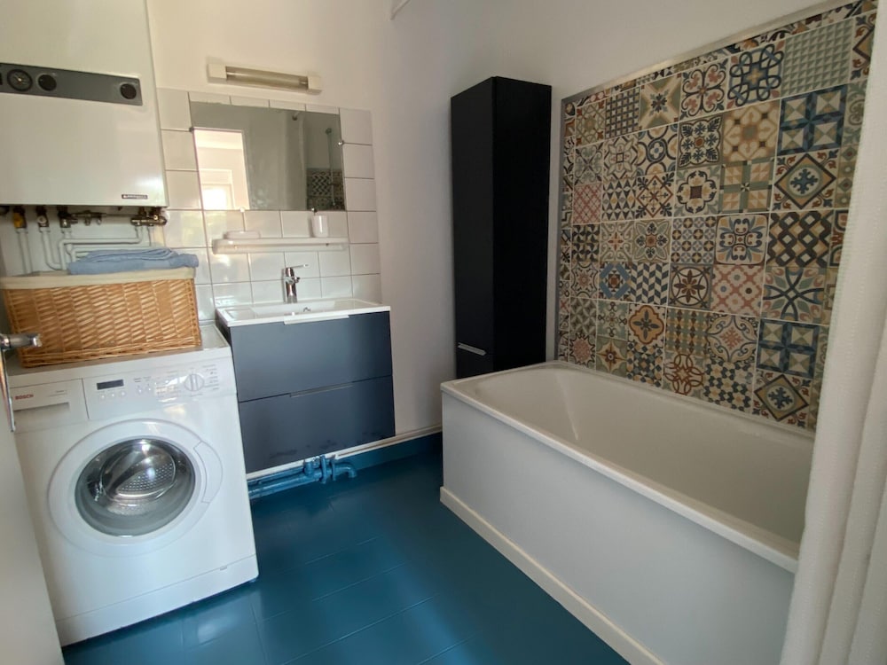 Charming Appartement With Roof Terrace in Vittel