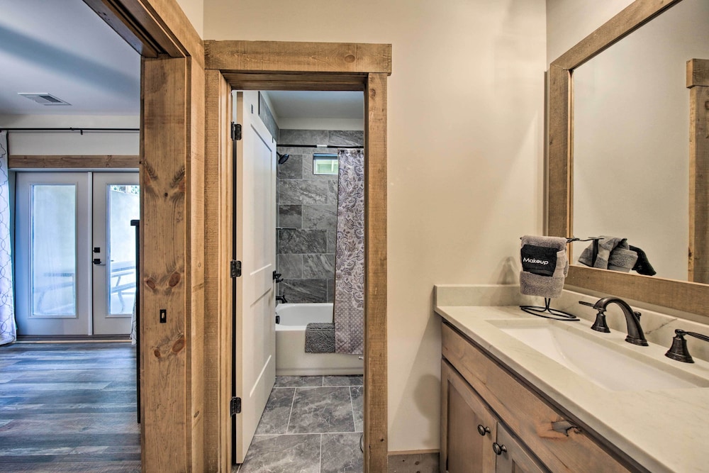 Charming Ellijay Escape: Hot Tub + Game Room view 5