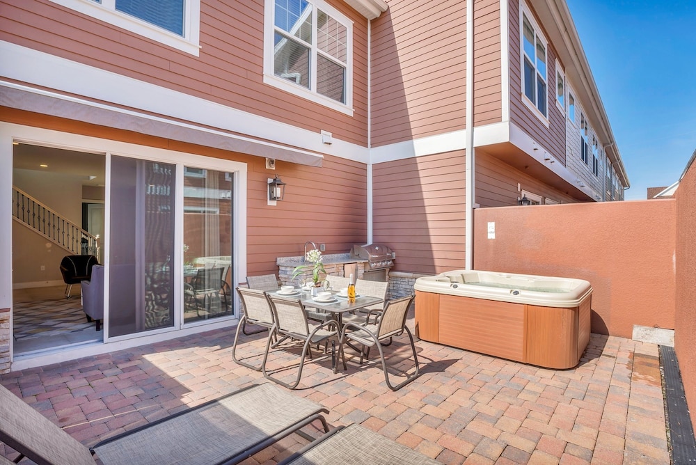 5 BR 6 Full BA Villa 5min Disney BBQ Hot Tub, Zdjęcie 42