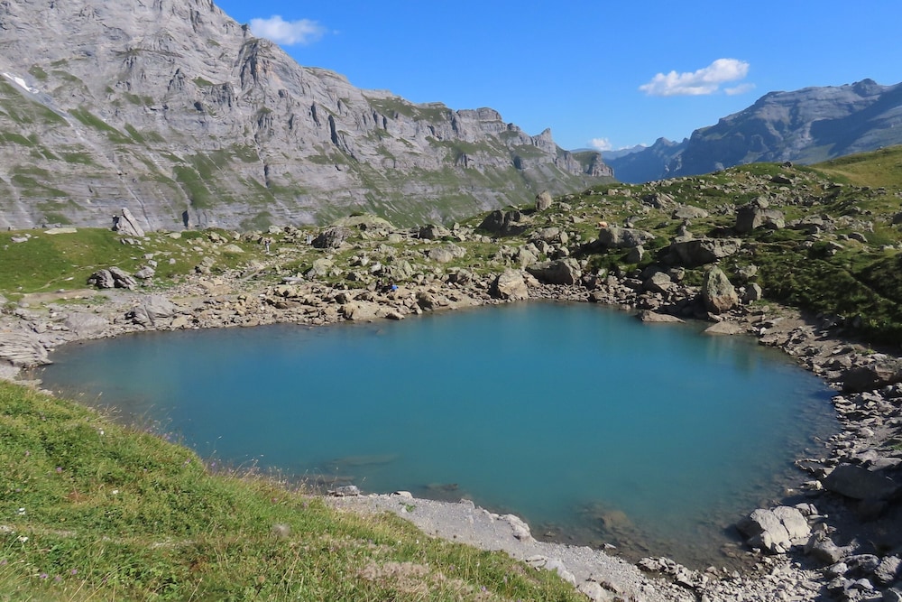 Berggasthaus Tschingelhorn - only accessible on foot (2 hour hike)