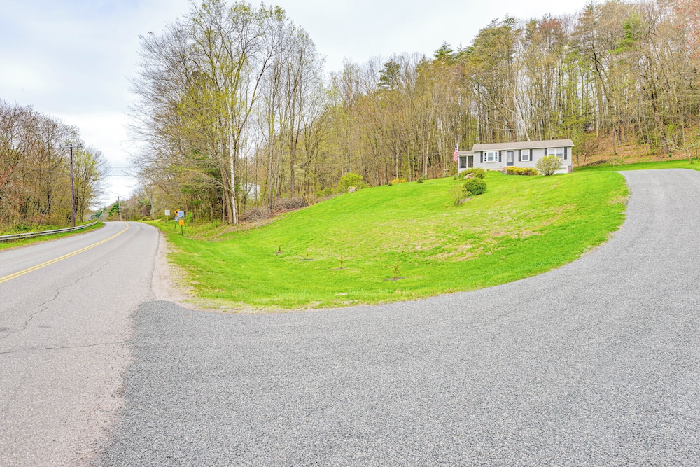 Quaint Massachusetts Home w/ Yard & Grill!