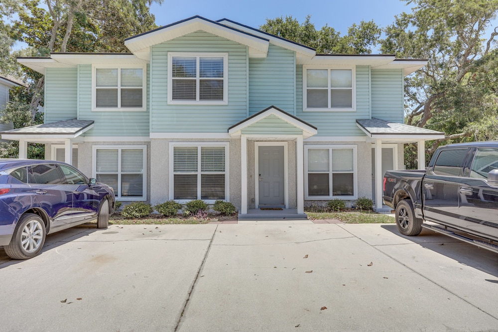 Fernandina Beach Townhome w/ Patio: Walk to Beach! view 3