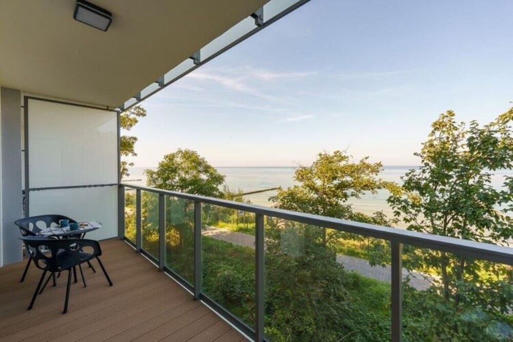 Apartment With sea View, Ustronie Morskie